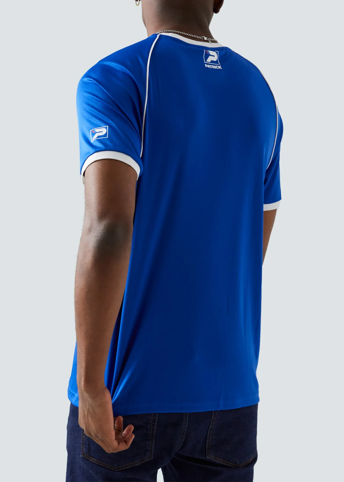 Gordon T-Shirt - Blue sold by Patrick product image thumbnail 2