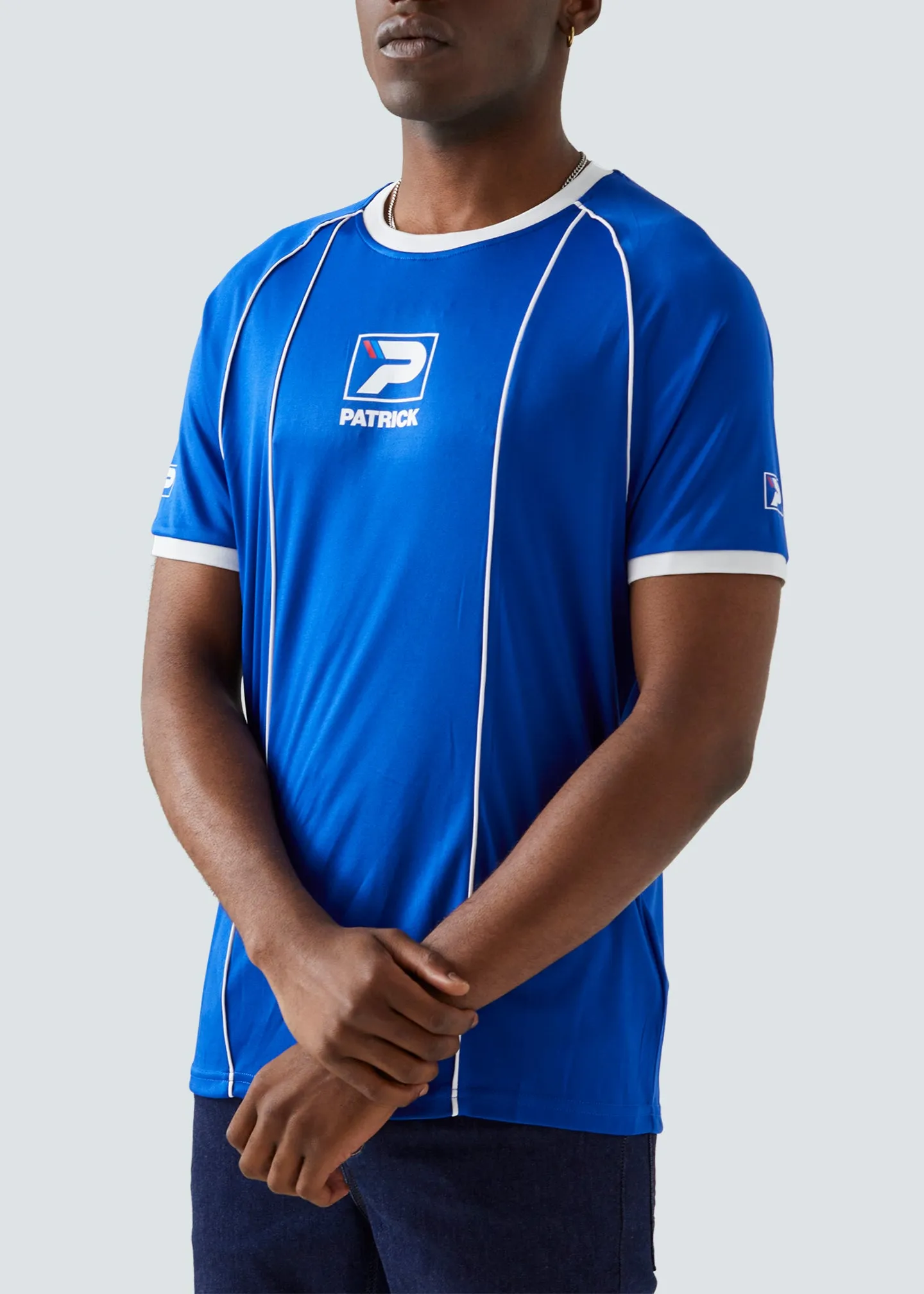 Gordon T-Shirt - Blue sold by Patrick