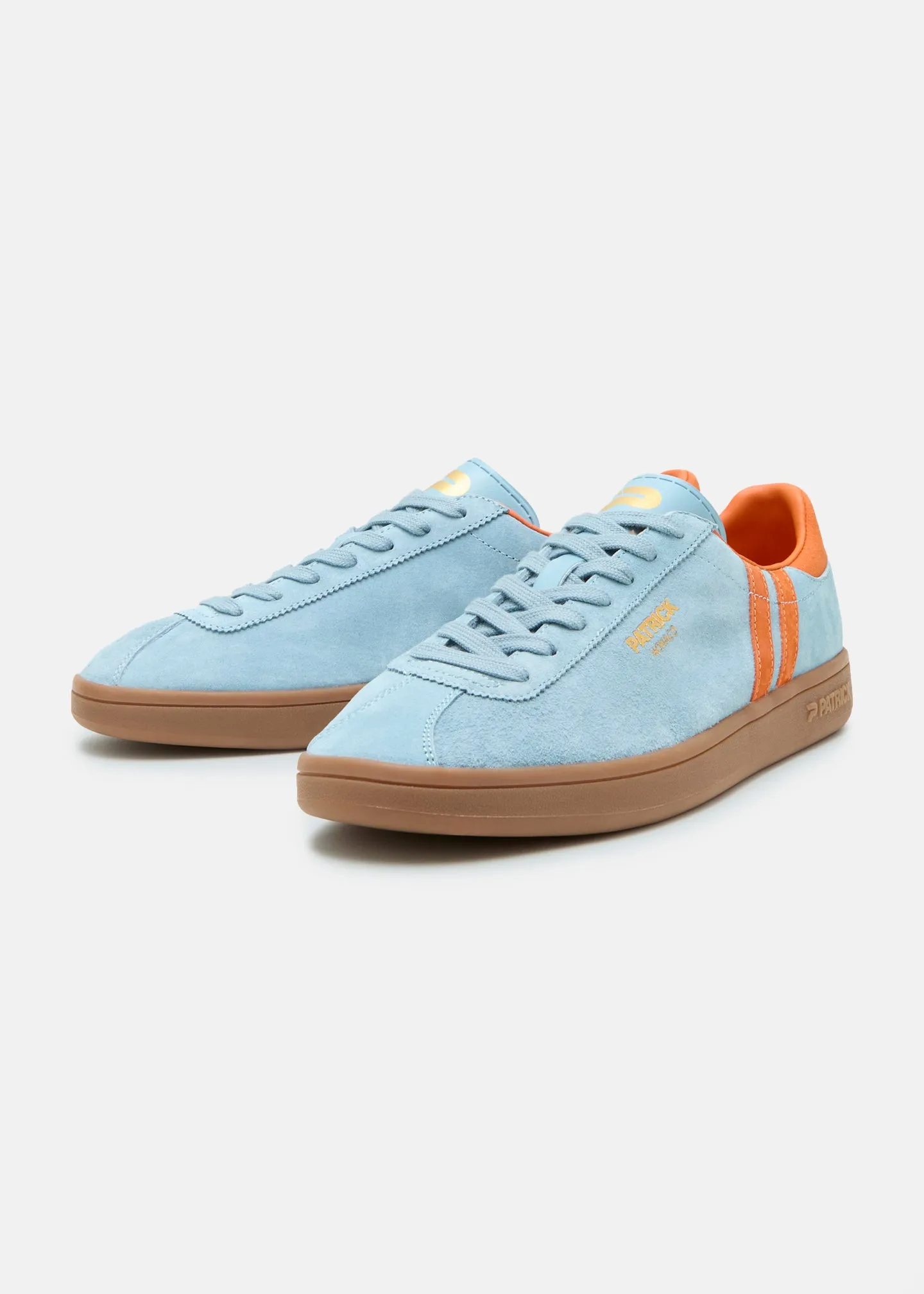 Monaco Cupsole - Light Blue/Orange sold by Patrick product image thumbnail 2