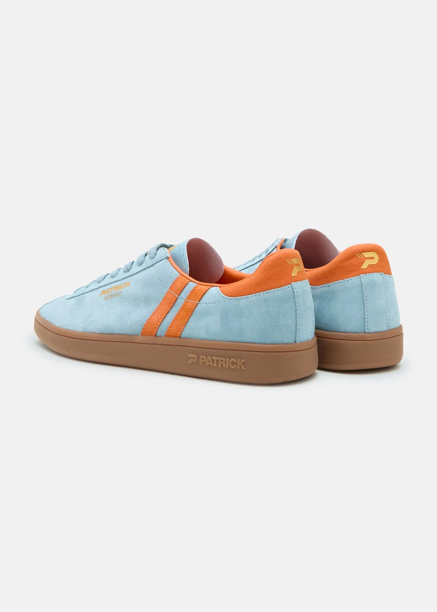 Monaco Cupsole - Light Blue/Orange sold by Patrick product image thumbnail 3