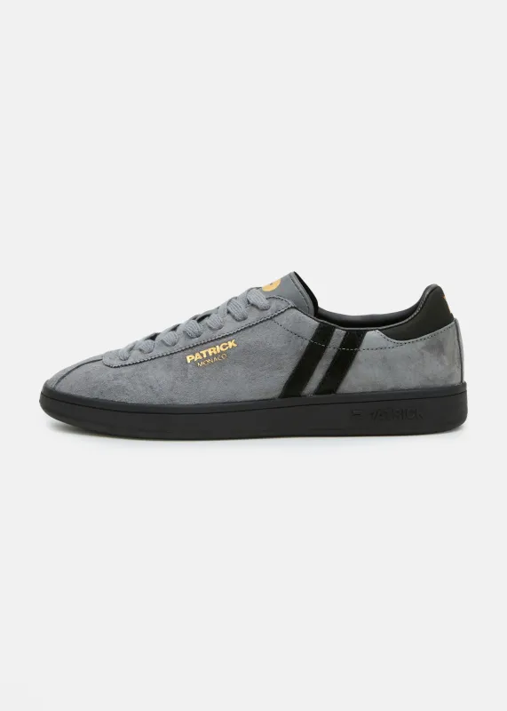 Monaco Cupsole - Charcoal/Black sold by Patrick