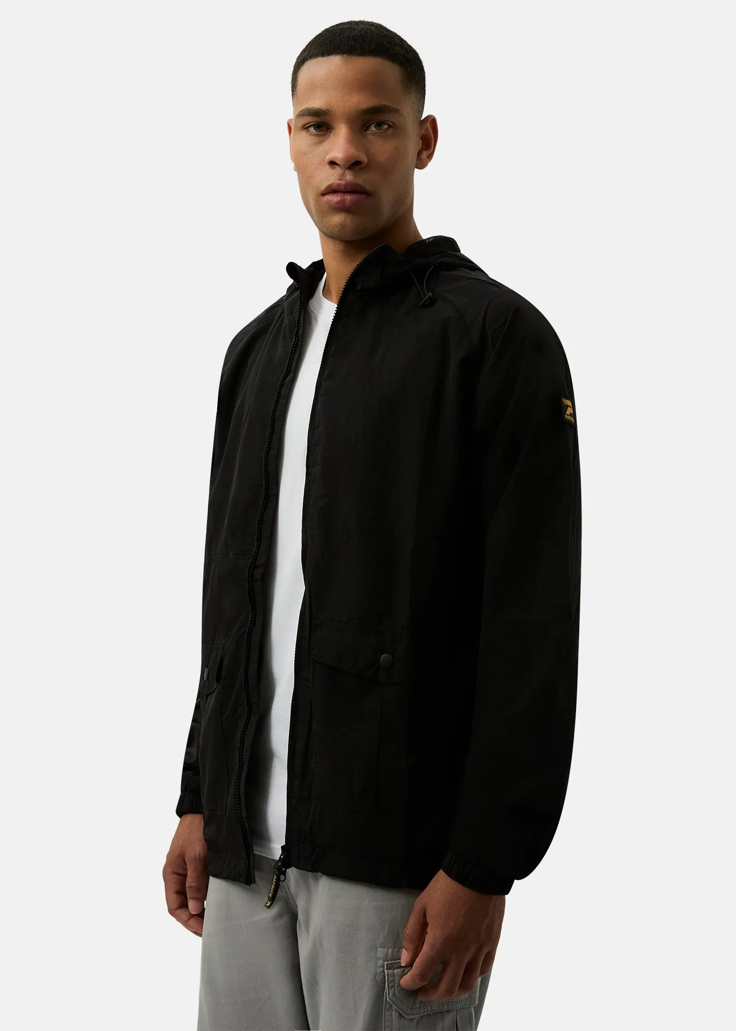 Chapman Jacket - Black sold by Patrick