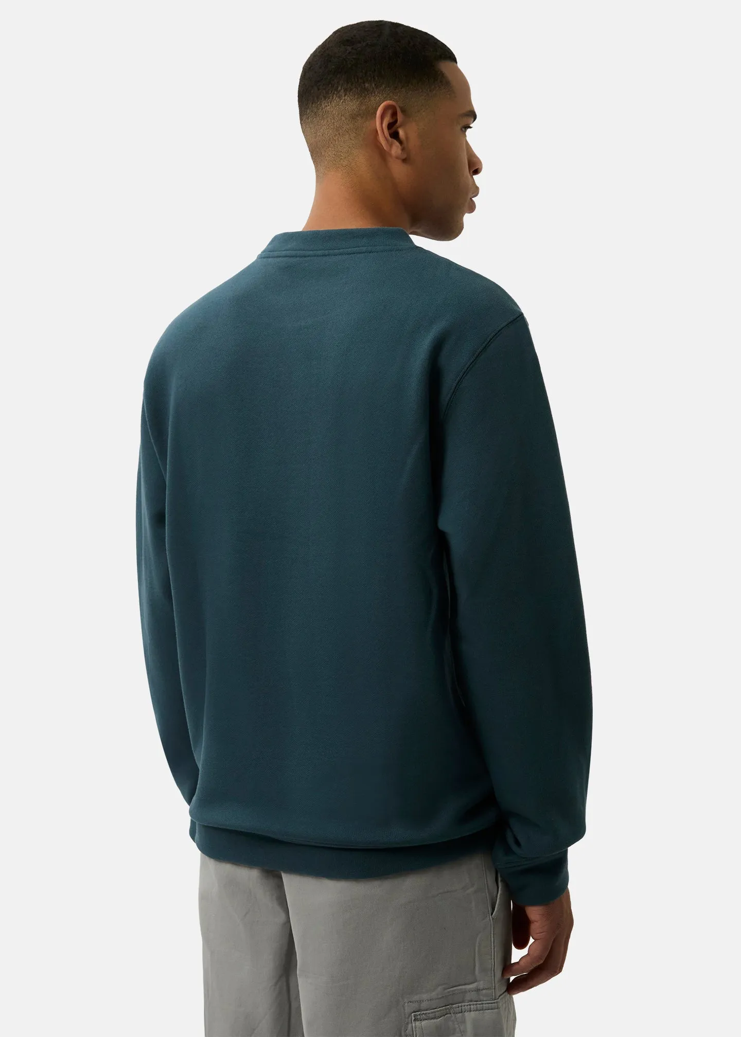 Archie Crew Sweat - Dark Blue sold by Patrick product image thumbnail 2