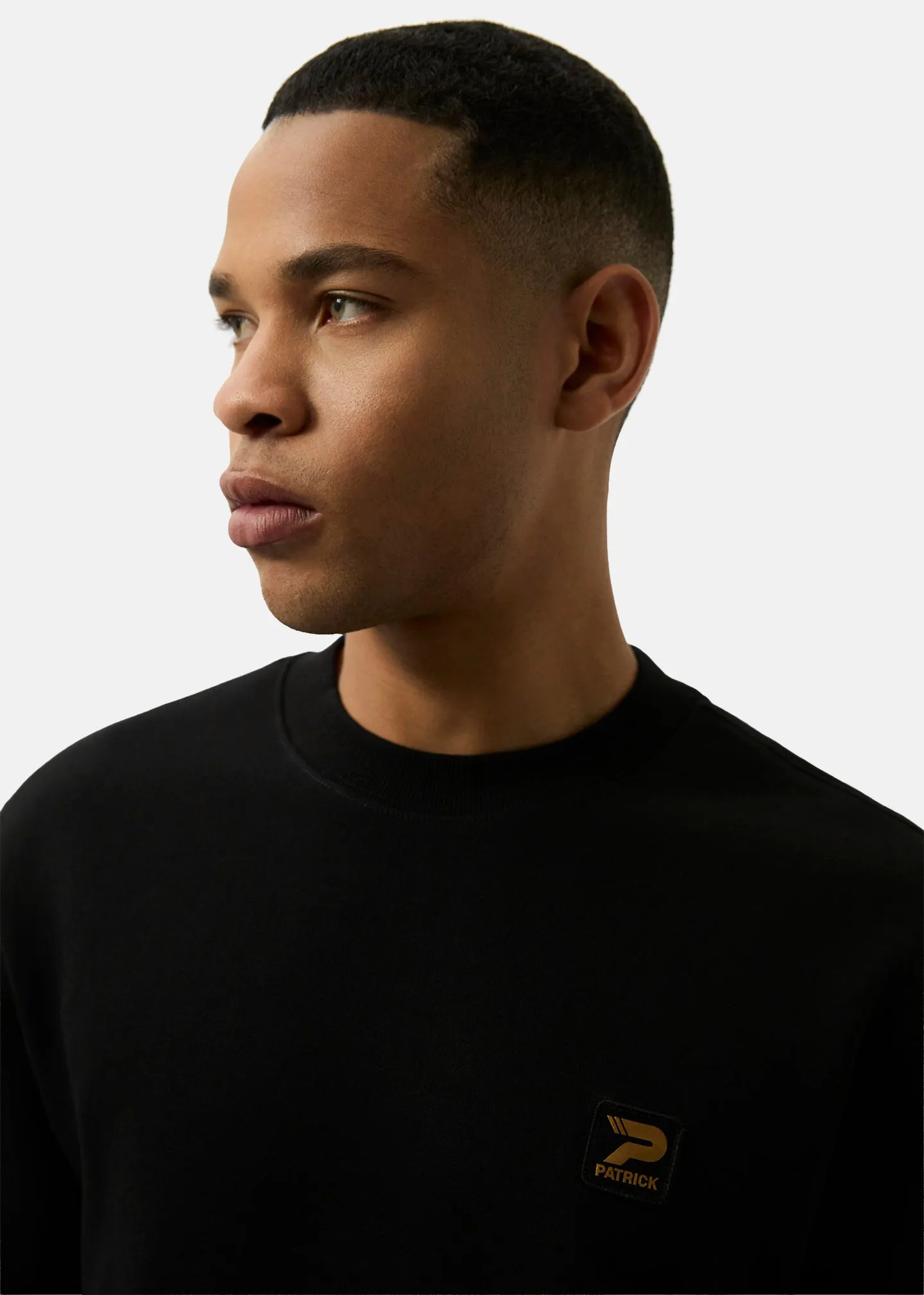 Oscar Crew Sweat - Black sold by Patrick product image thumbnail 4