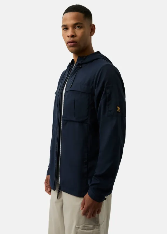 William Jacket - Navy sold by Patrick