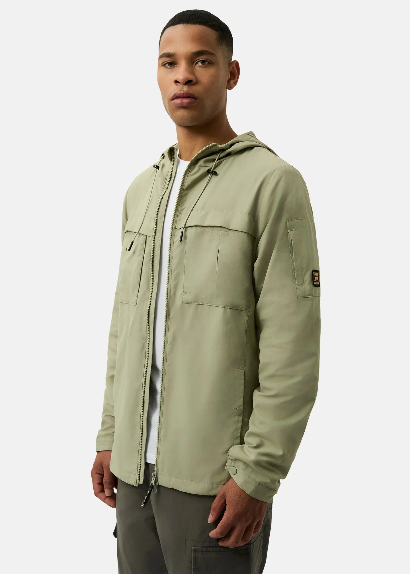 William Jacket - Khaki sold by Patrick product image thumbnail 3