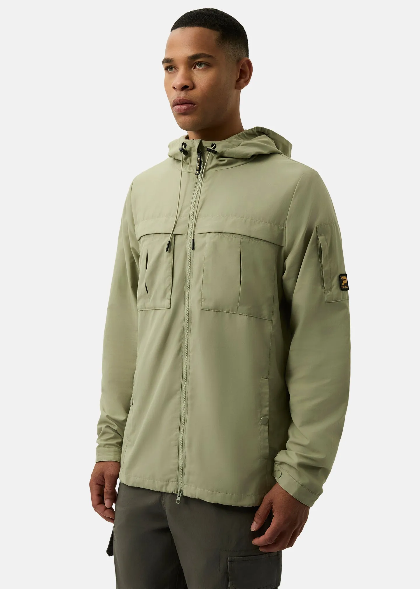 William Jacket - Khaki sold by Patrick