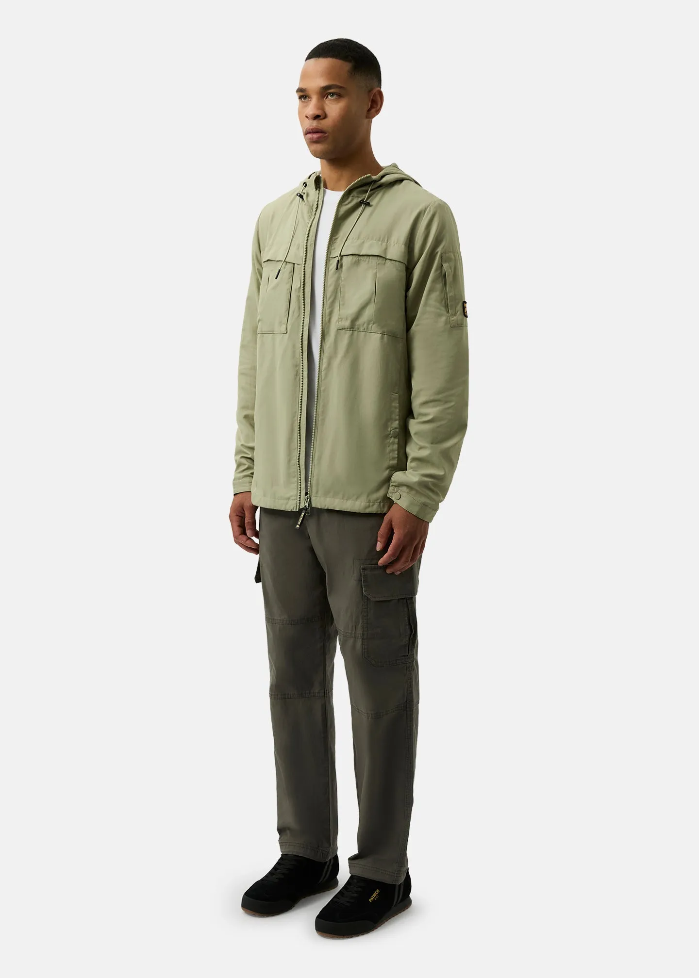 William Jacket - Khaki sold by Patrick product image thumbnail 5