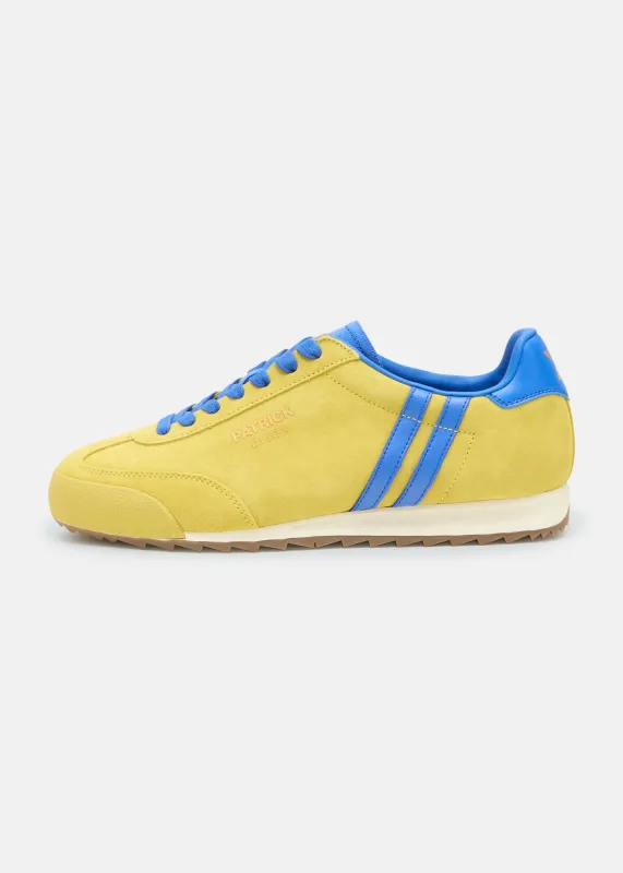 Dijon Runner - Yellow/Royal Blue made by Patrick