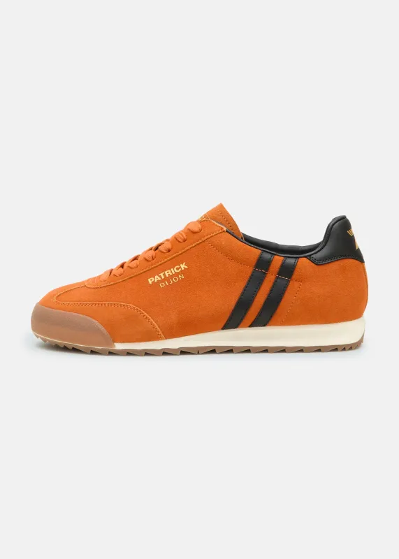 Dijon Runner - Orange/Black sold by Patrick