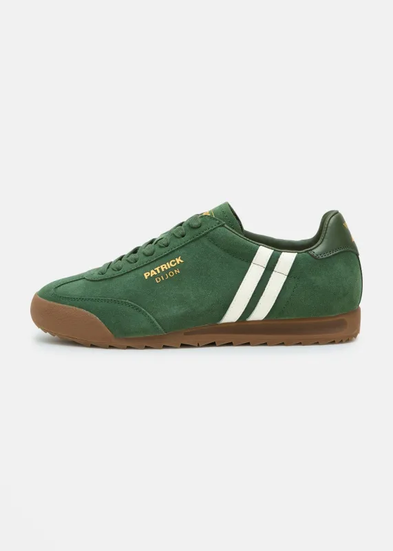 Dijon Runner - Dark Green/Off White sold by Patrick