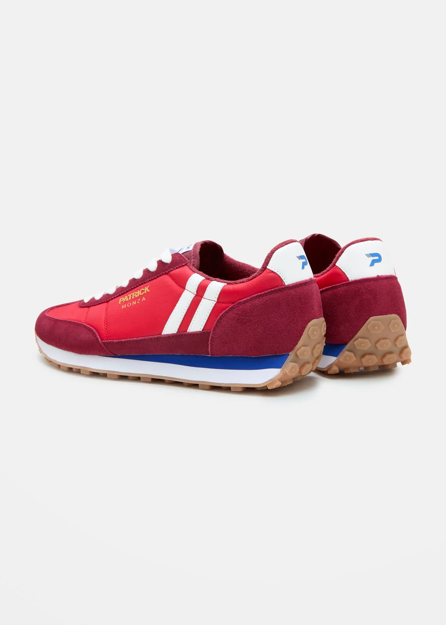 Monza Runner - Dark Red/Red/White sold by Patrick product image thumbnail 3