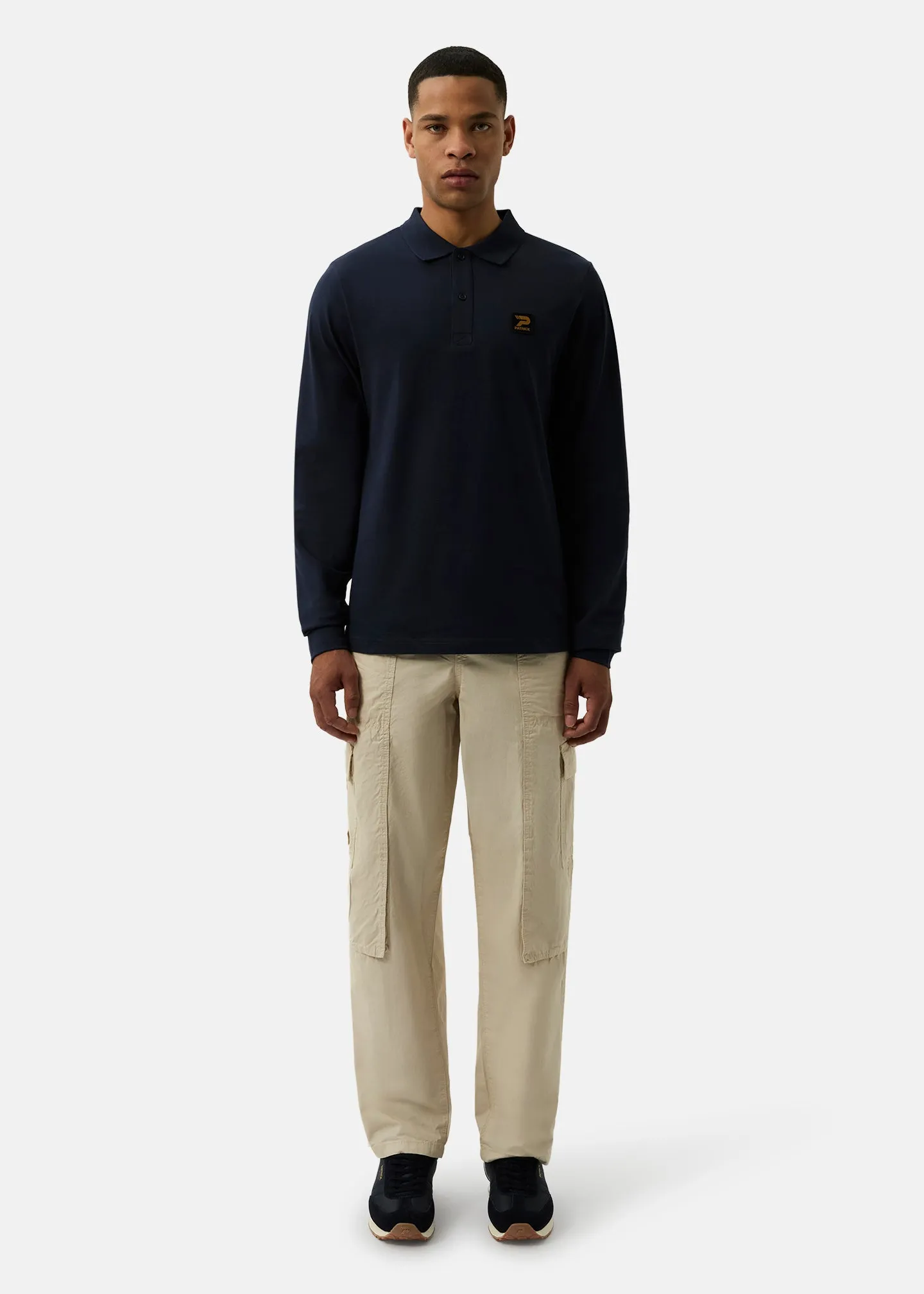 Luca Polo - Navy sold by Patrick product image thumbnail 3