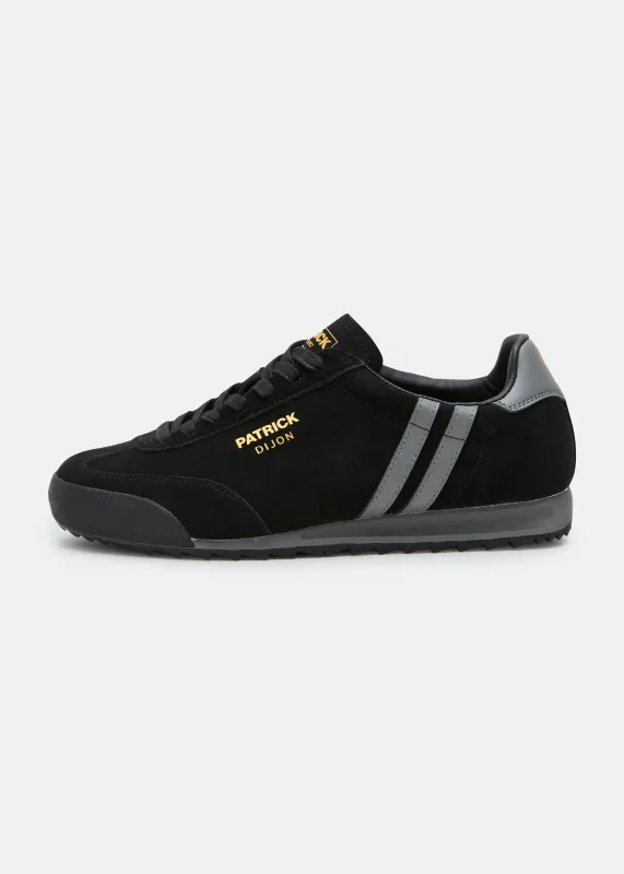 Dijon Runner - Black/Charcoal sold by Patrick