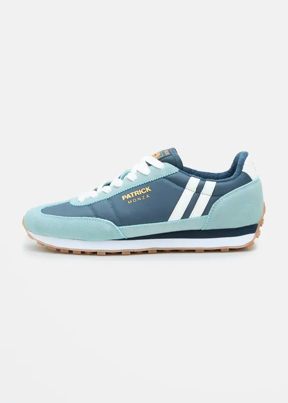 Monza Runner - Light Blue/Dark Blue/White sold by Patrick