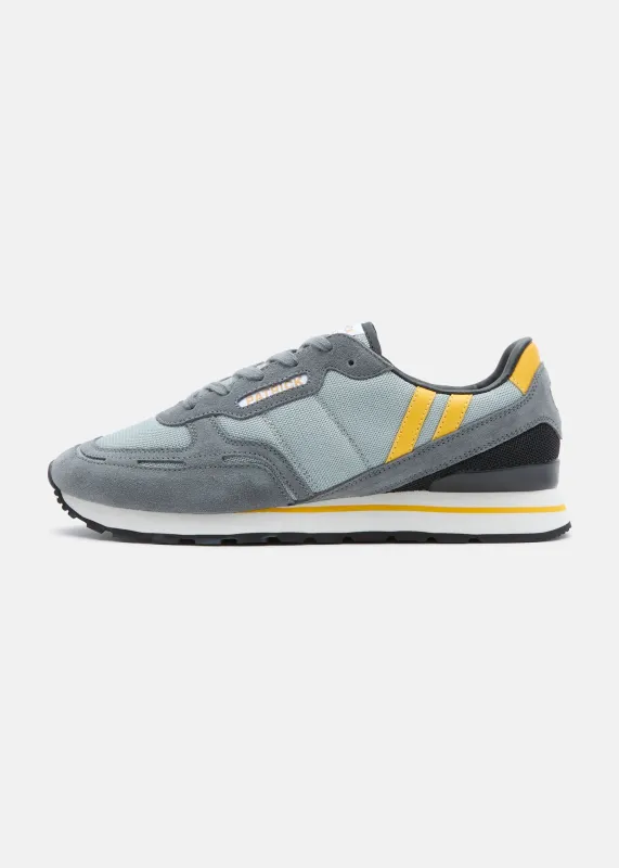 Bronby Runner - Grey/Yellow/Black sold by Patrick