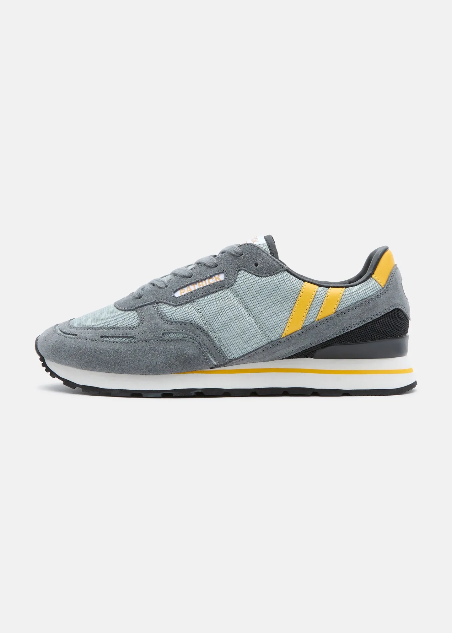 Bronby Runner - Grey/Yellow/Black sold by Patrick