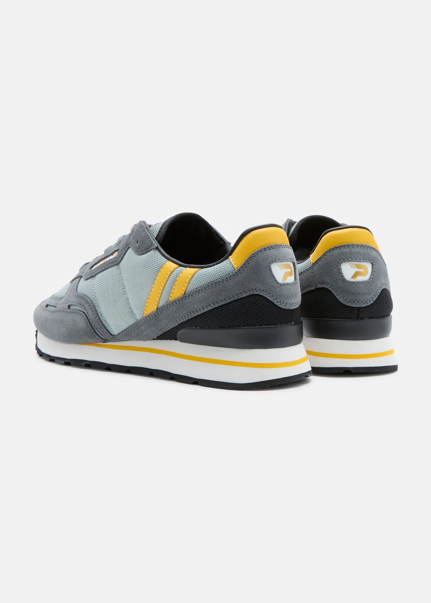 Bronby Runner - Grey/Yellow/Black sold by Patrick product image thumbnail 3