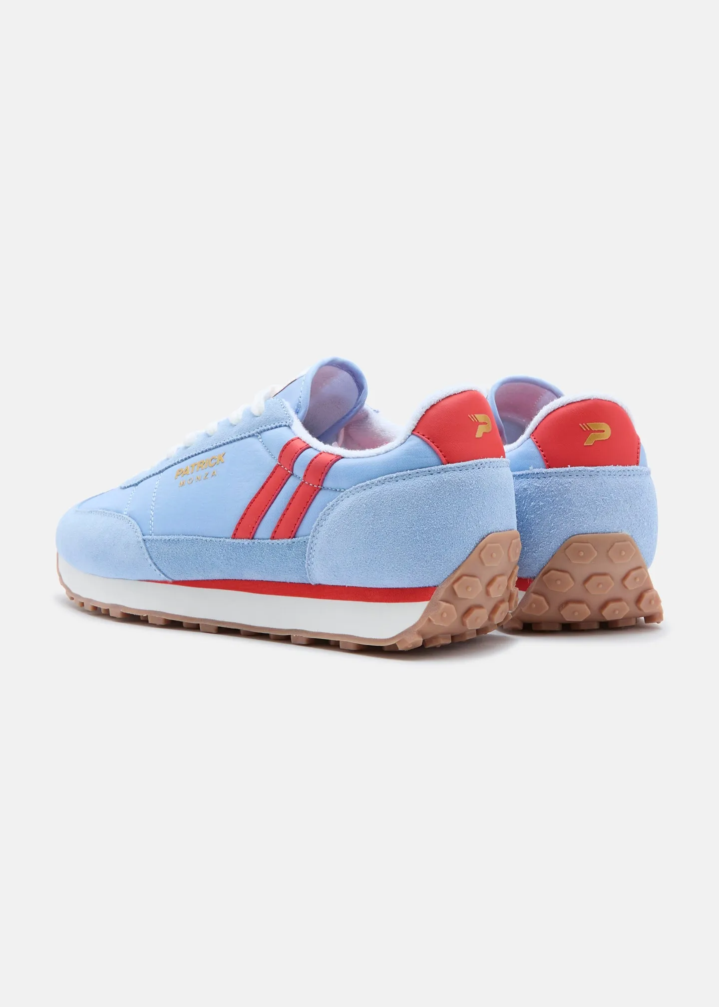 Monza Runner - Sky Blue/Red sold by Patrick product image thumbnail 3