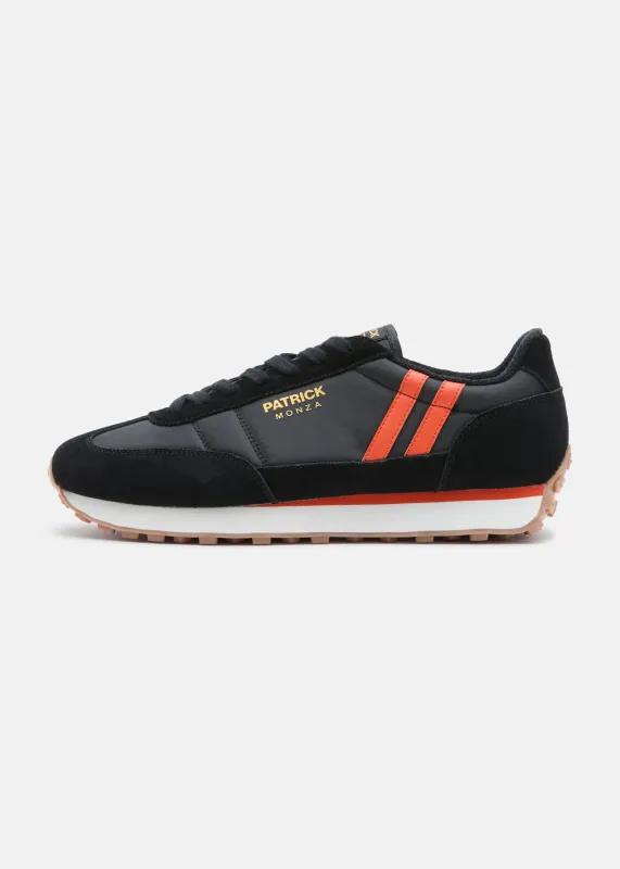 Monza Runner - Black/Orange sold by Patrick
