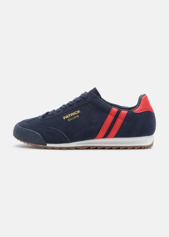 Dijon Runner - Navy/Red made by Patrick