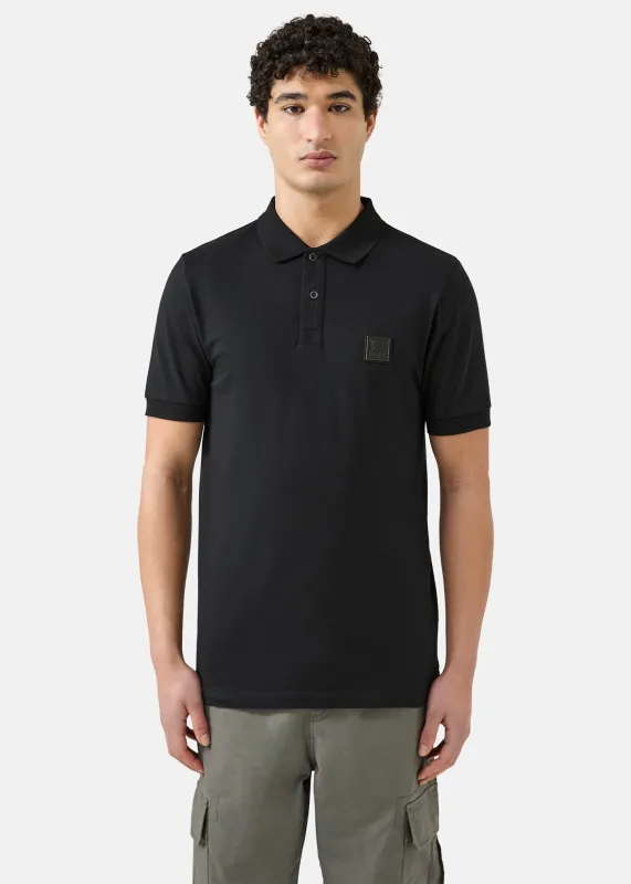 Harrison Polo - Black made by Patrick