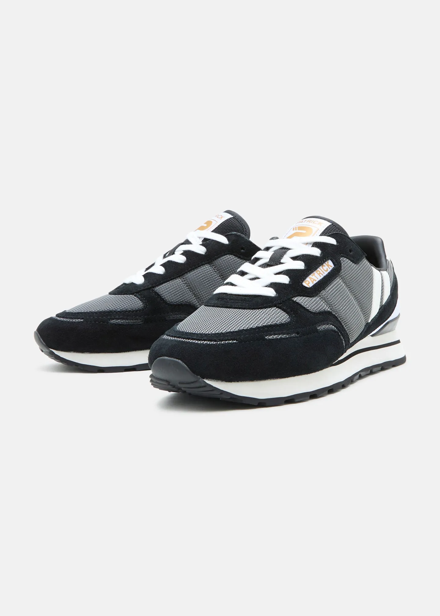 Bronby Runner - Black/Dark Grey/White sold by Patrick product image thumbnail 3