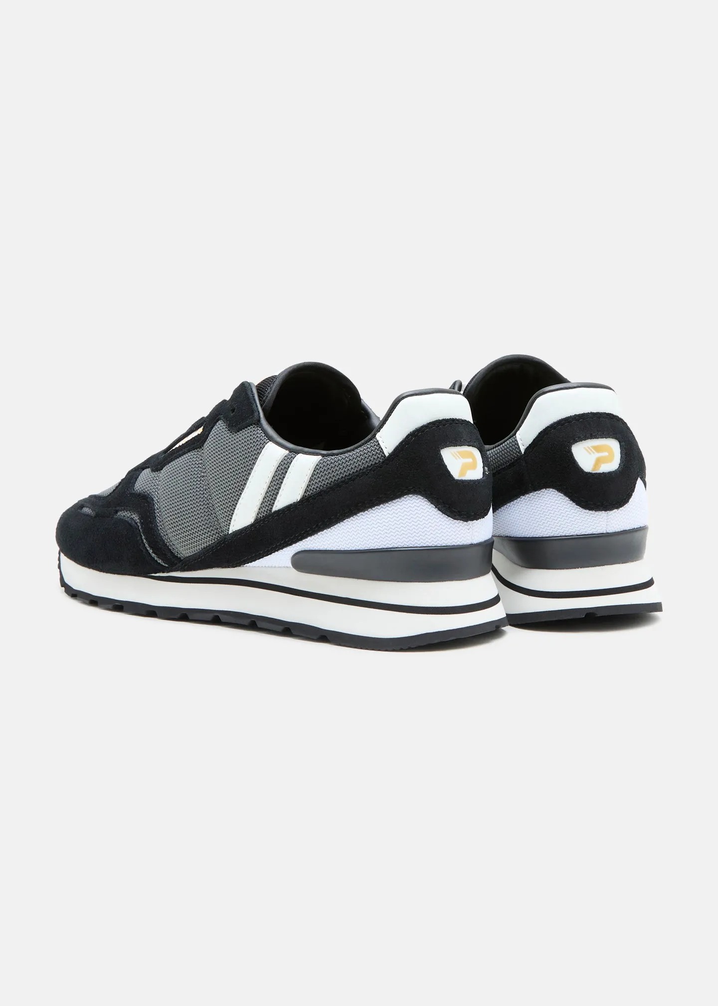 Bronby Runner - Black/Dark Grey/White sold by Patrick product image thumbnail 4