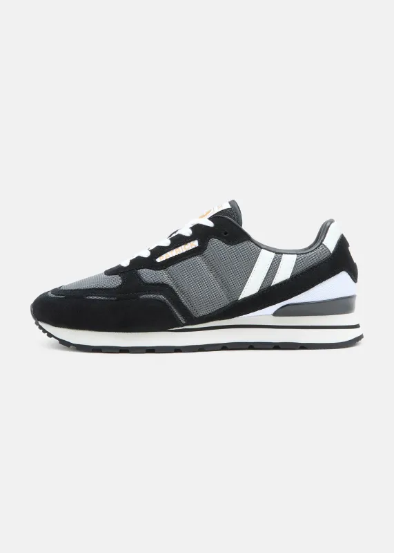 Bronby Runner - Black/Dark Grey/White made by Patrick