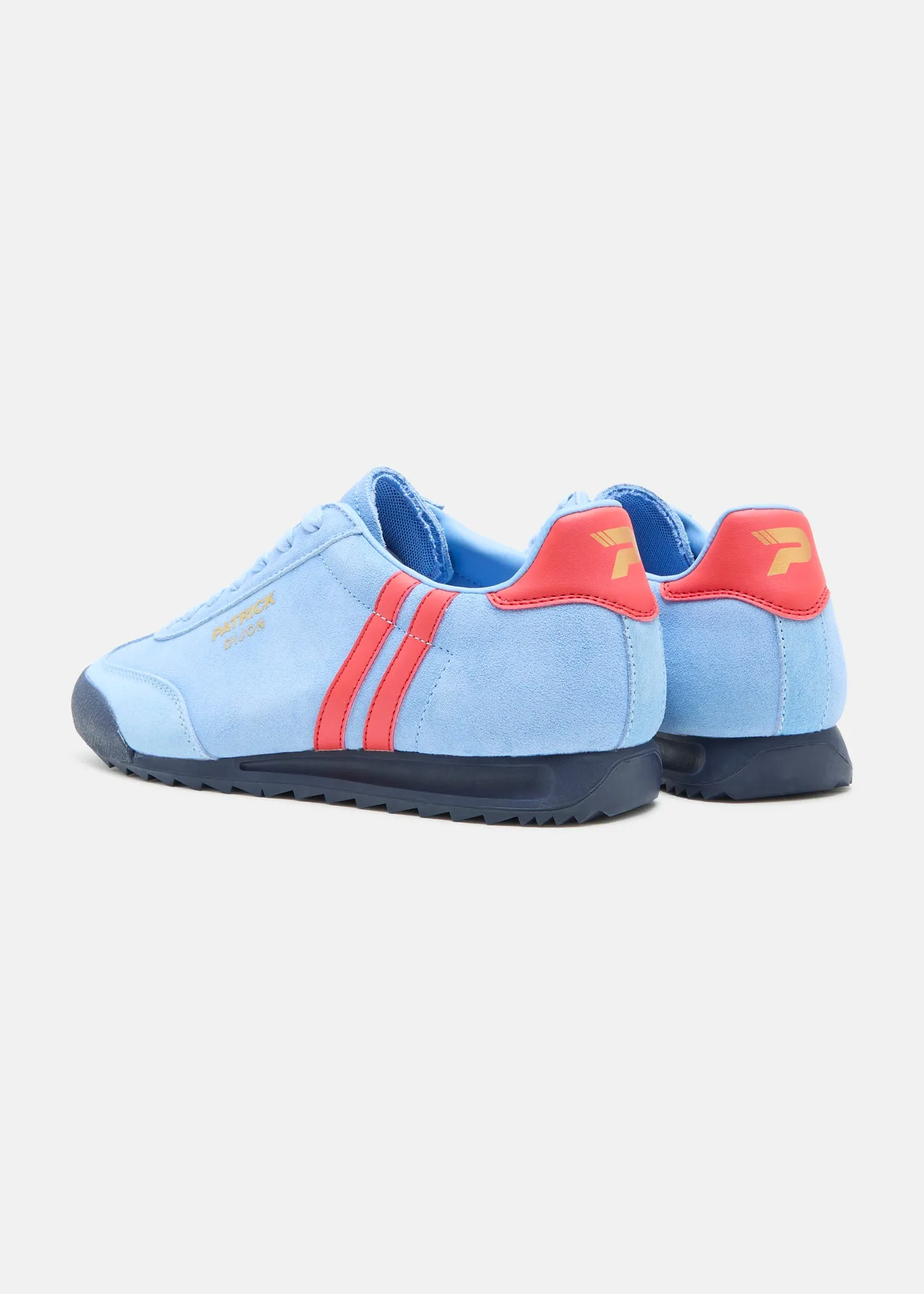Dijon Runner - Sky Blue/Red sold by Patrick product image thumbnail 4