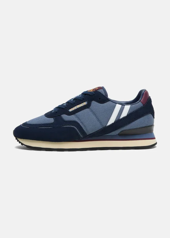 Bronby Runner - Navy/Blue/Burgundy made by Patrick
