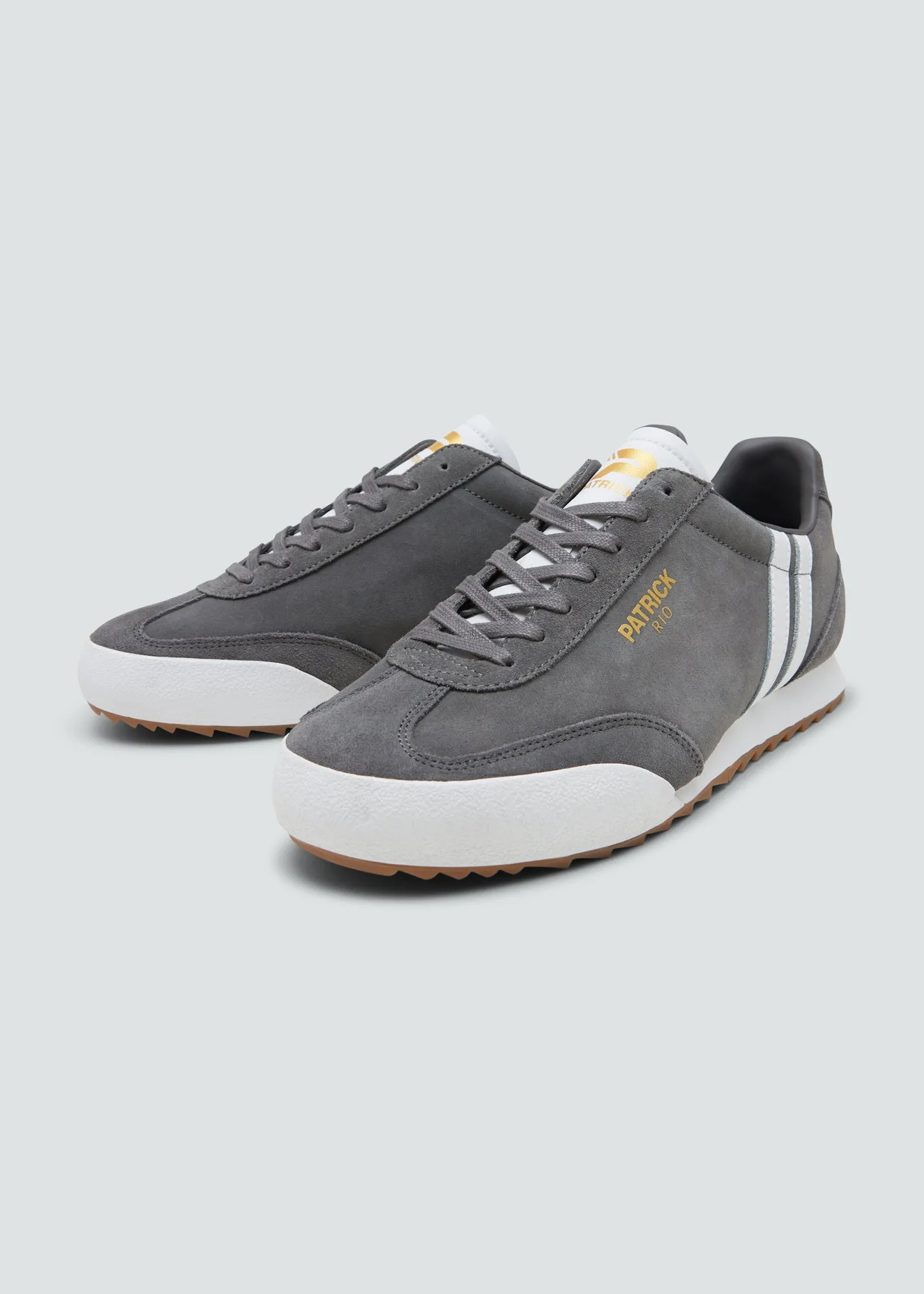 Rio Trainer - Charcoal/White sold by Patrick product image thumbnail 2