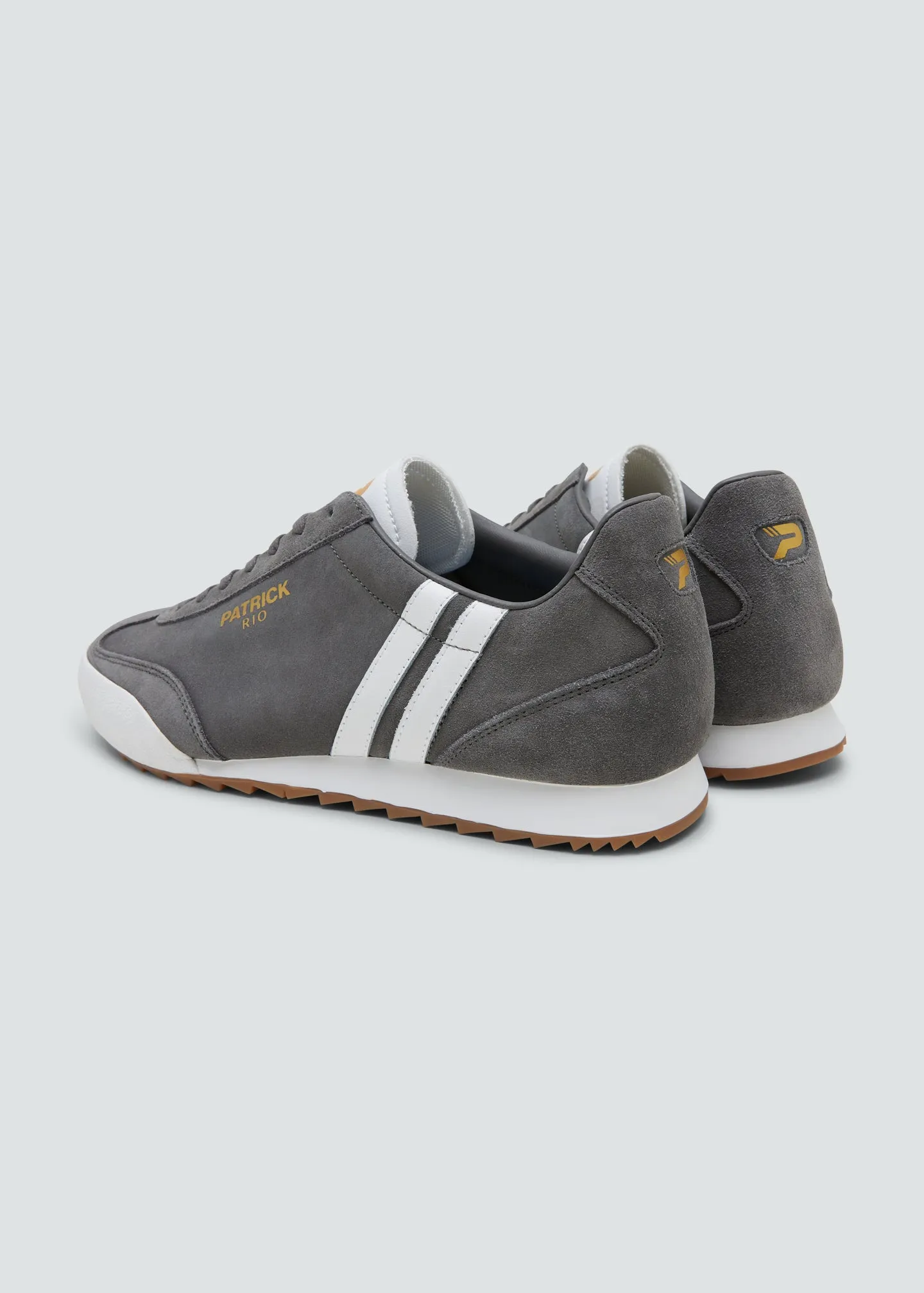 Rio Trainer - Charcoal/White sold by Patrick product image thumbnail 3