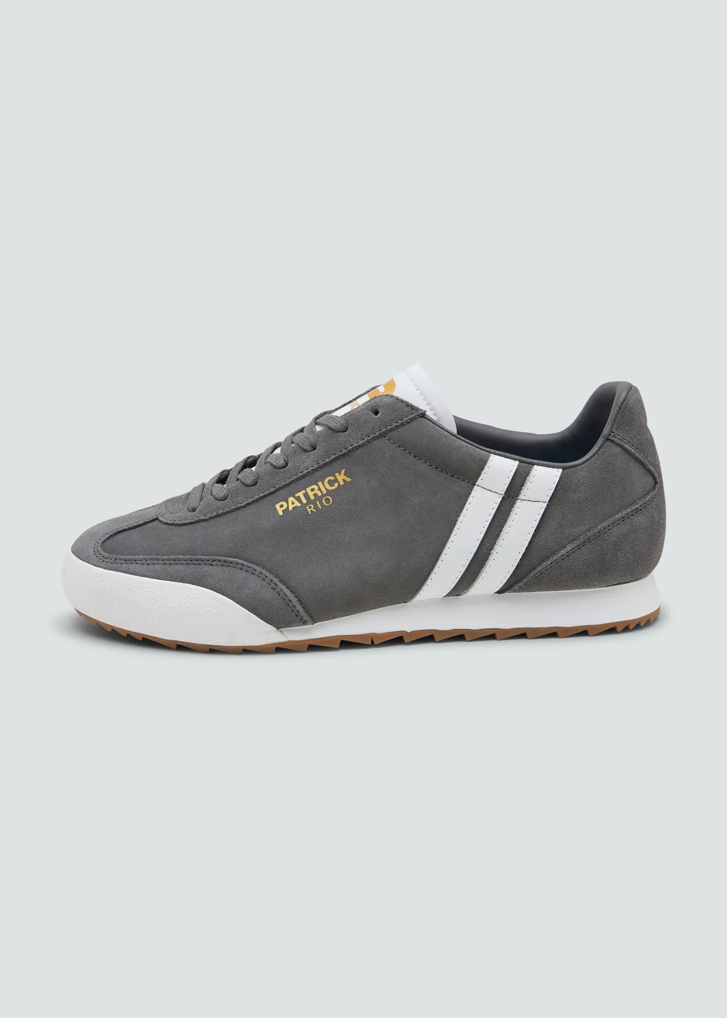Rio Trainer - Charcoal/White sold by Patrick