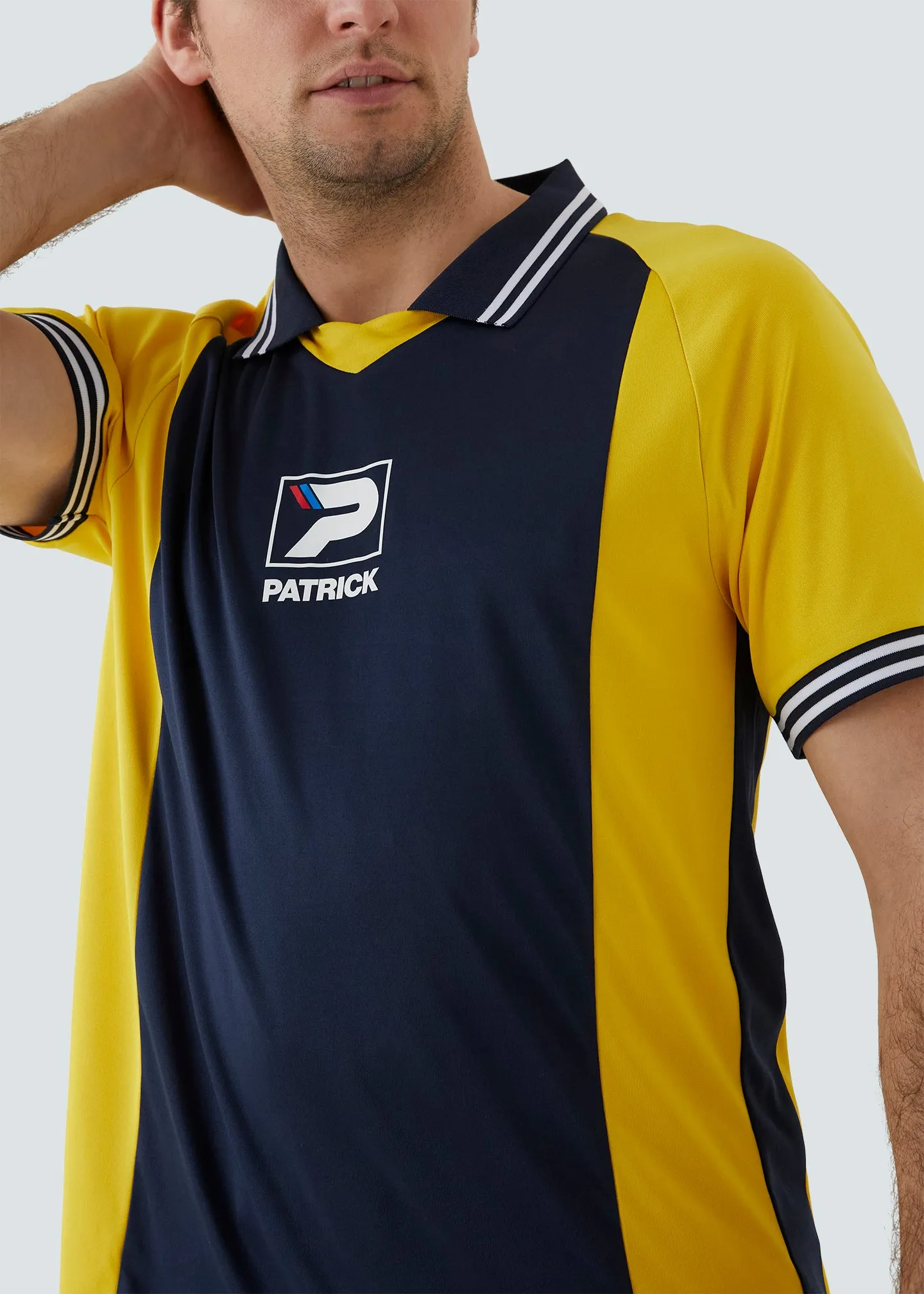 Kevin T-Shirt - Yellow sold by Patrick product image thumbnail 3