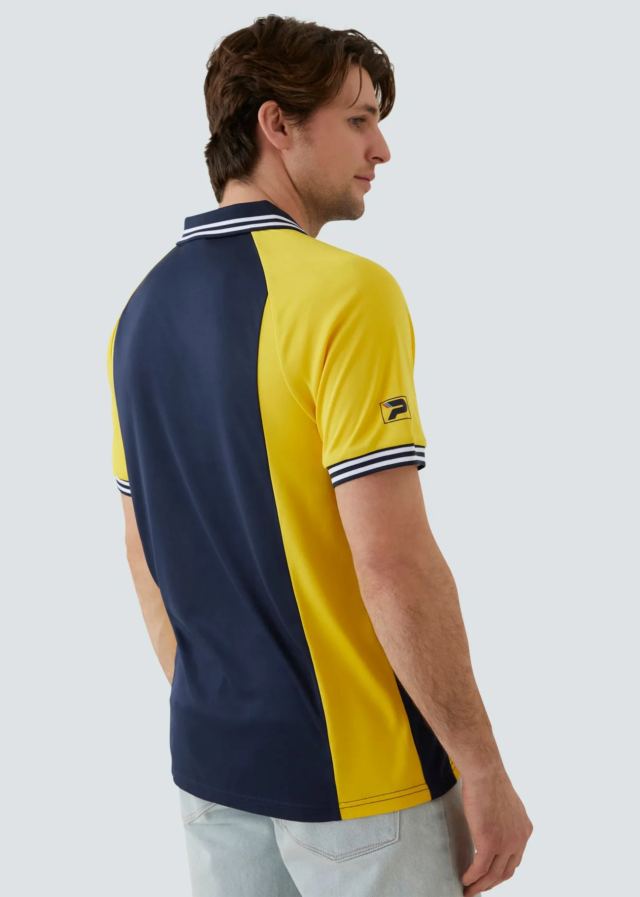 Kevin T-Shirt - Yellow sold by Patrick product image thumbnail 2