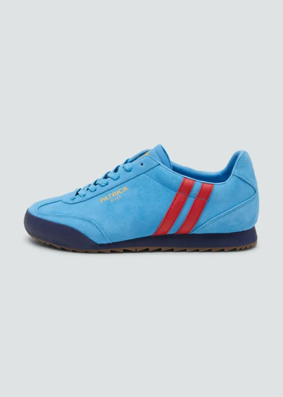 Rio Trainer - Blue/Red sold by Patrick