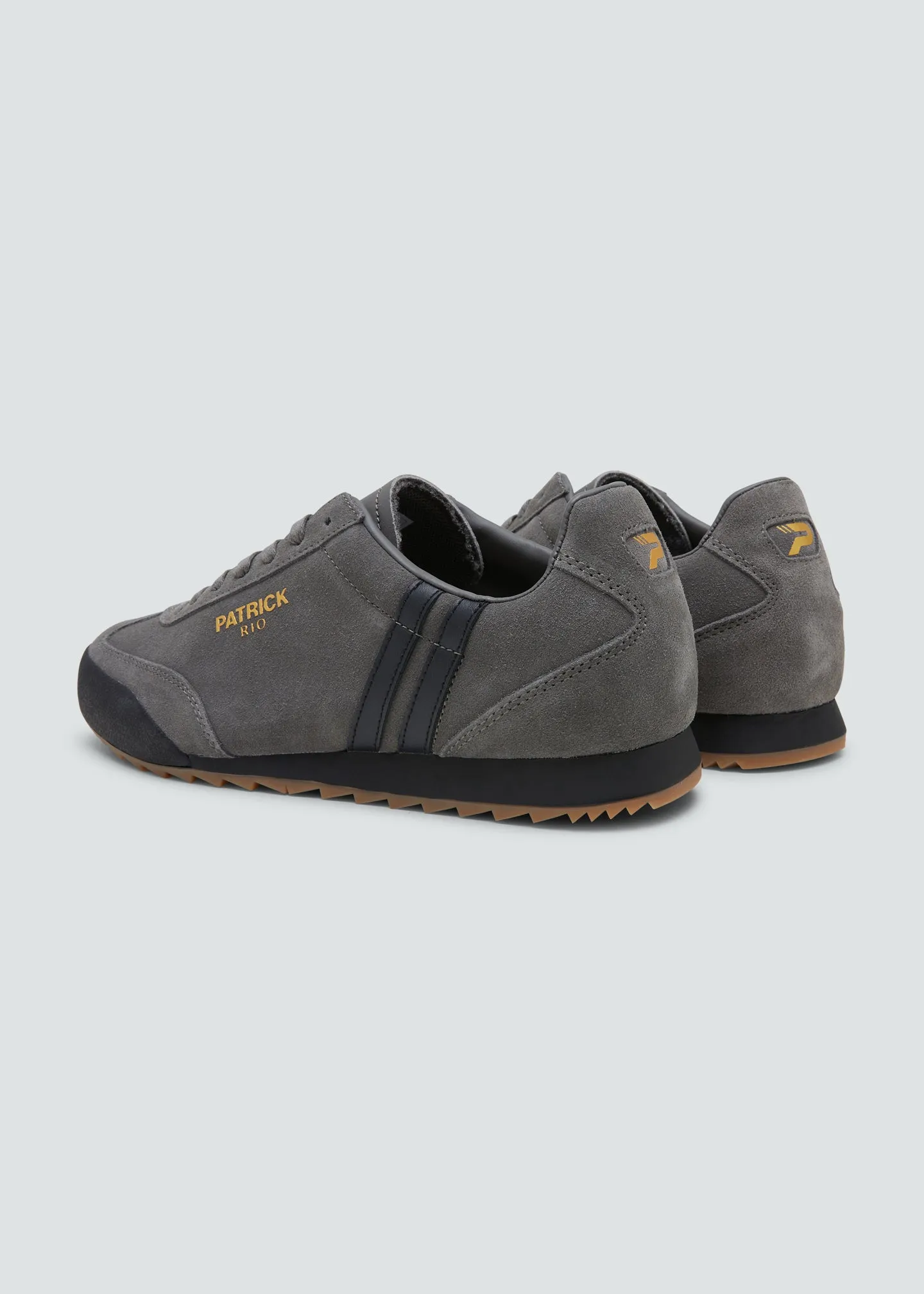 Rio Trainer - Charcoal/Black sold by Patrick product image thumbnail 3