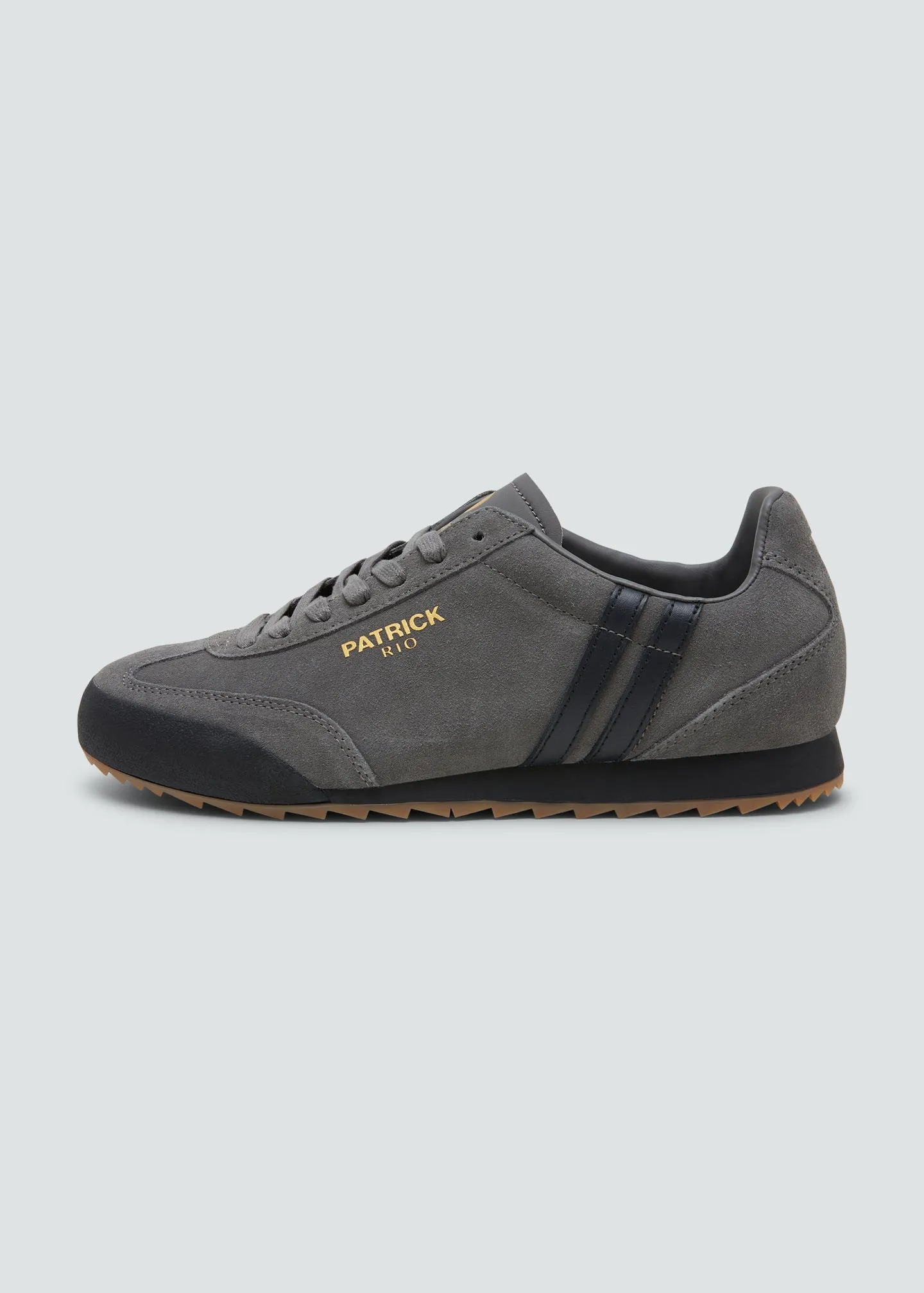 Rio Trainer - Charcoal/Black sold by Patrick