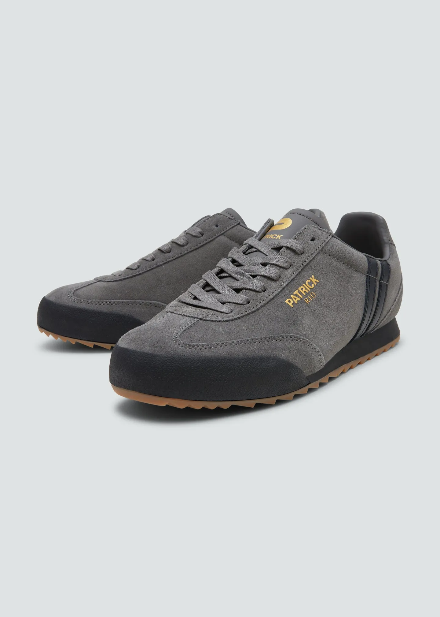 Rio Trainer - Charcoal/Black sold by Patrick product image thumbnail 2