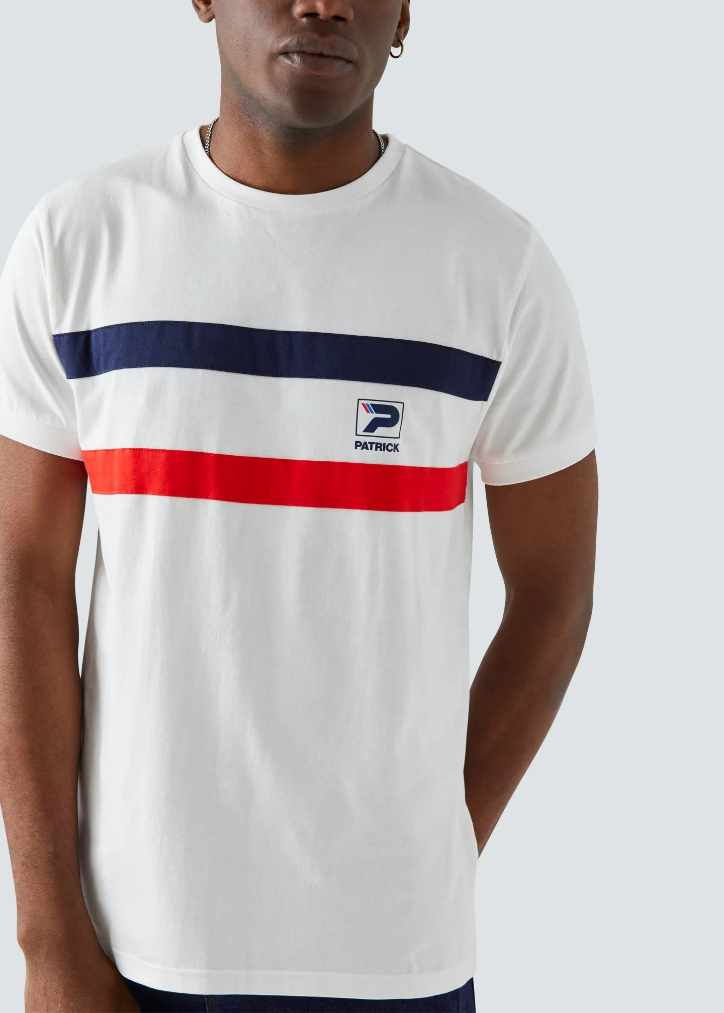 Bobby T-Shirt - White sold by Patrick product image thumbnail 3