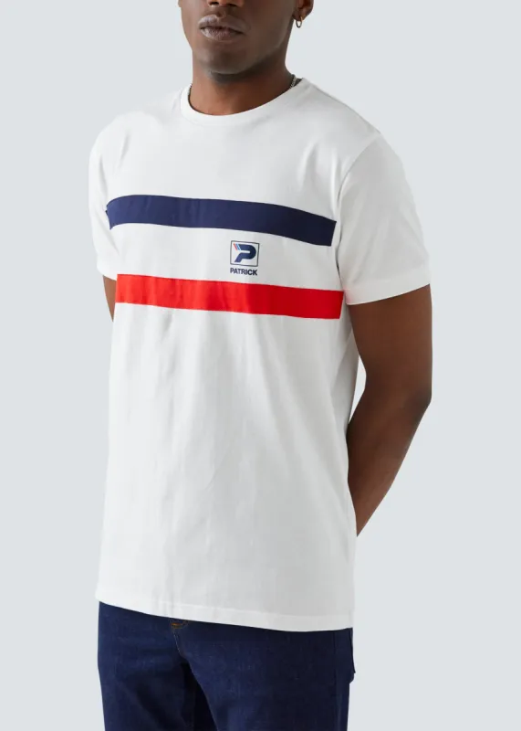 Bobby T-Shirt - White sold by Patrick