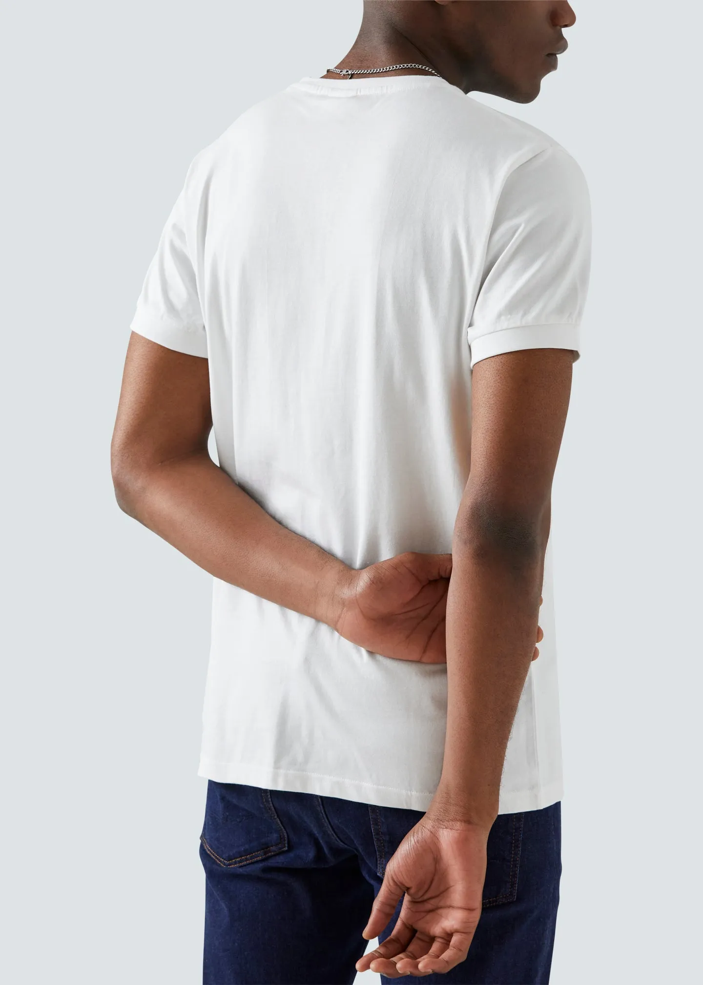 Bobby T-Shirt - White sold by Patrick product image thumbnail 2