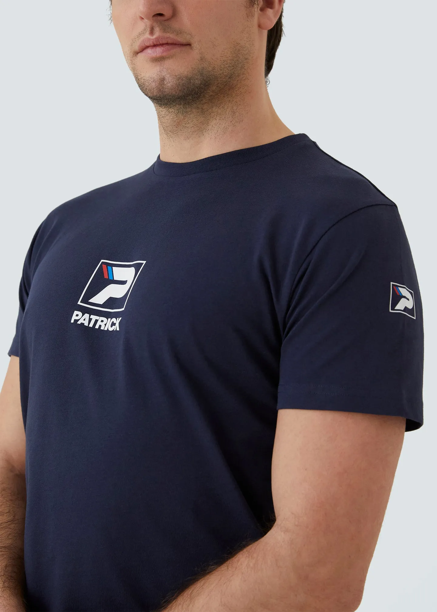Joe T-Shirt - Navy sold by Patrick product image thumbnail 4