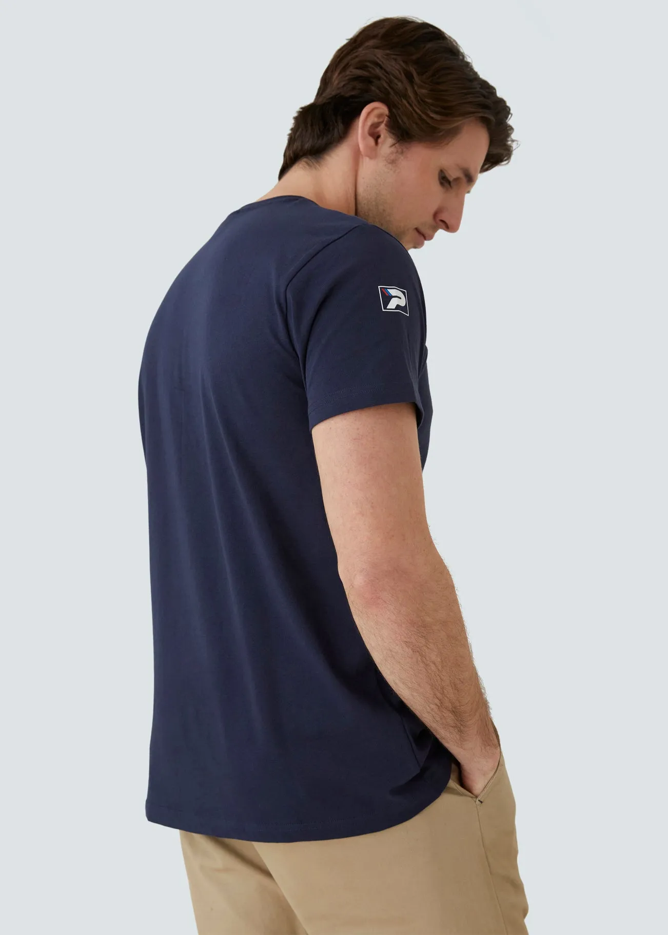 Joe T-Shirt - Navy sold by Patrick product image thumbnail 2