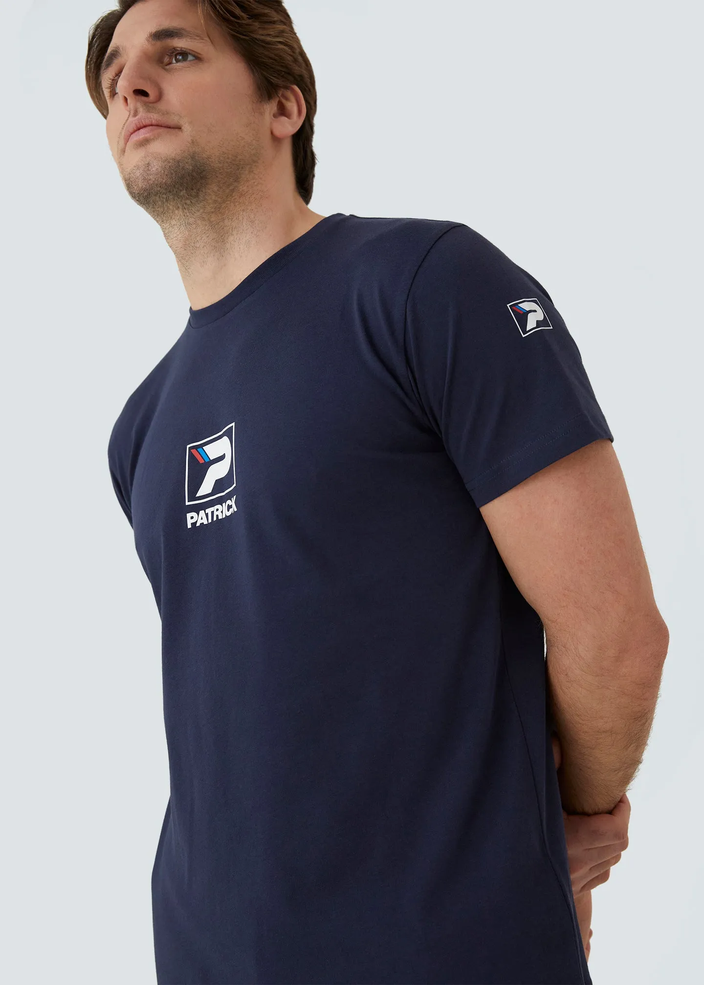 Joe T-Shirt - Navy sold by Patrick product image thumbnail 3