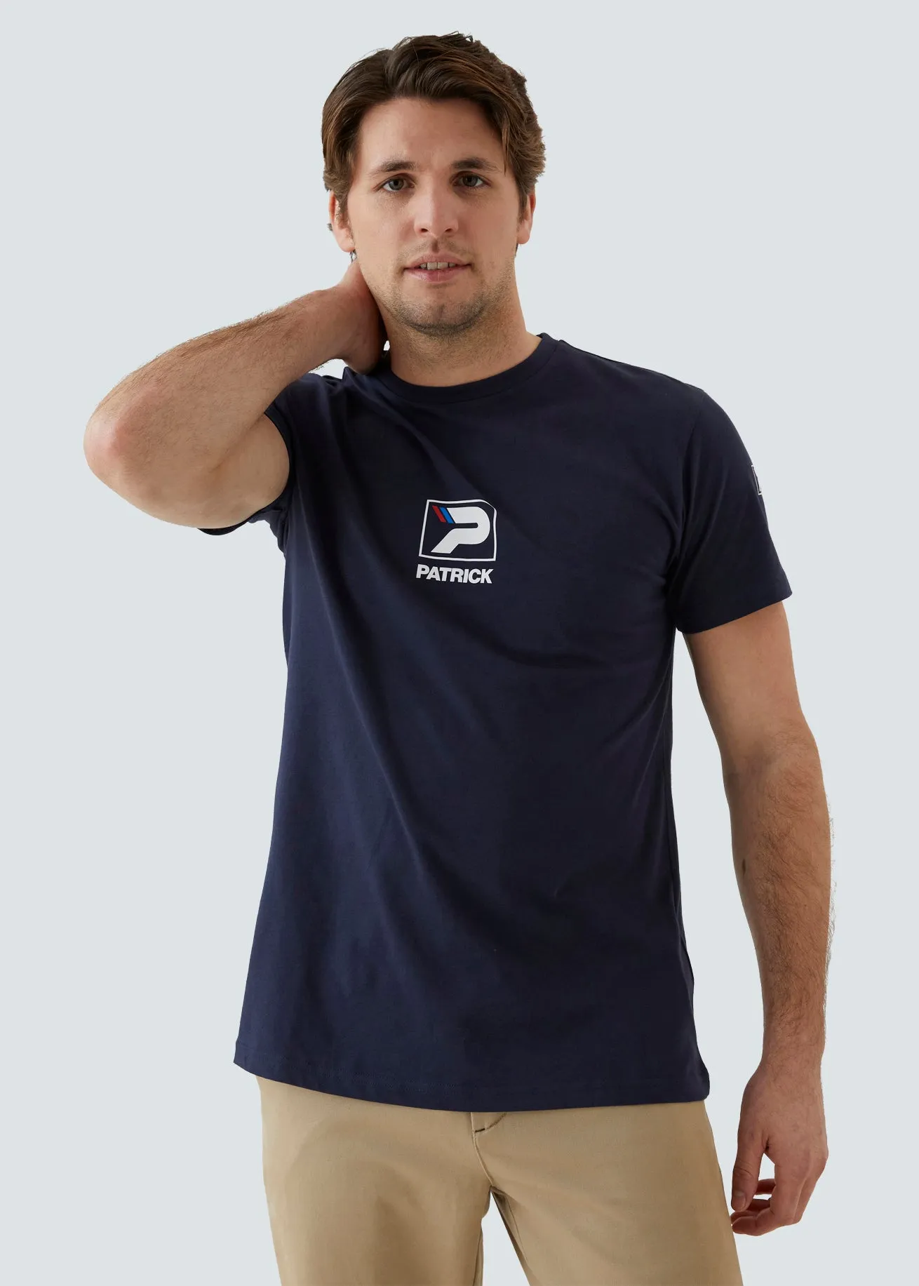 Joe T-Shirt - Navy sold by Patrick