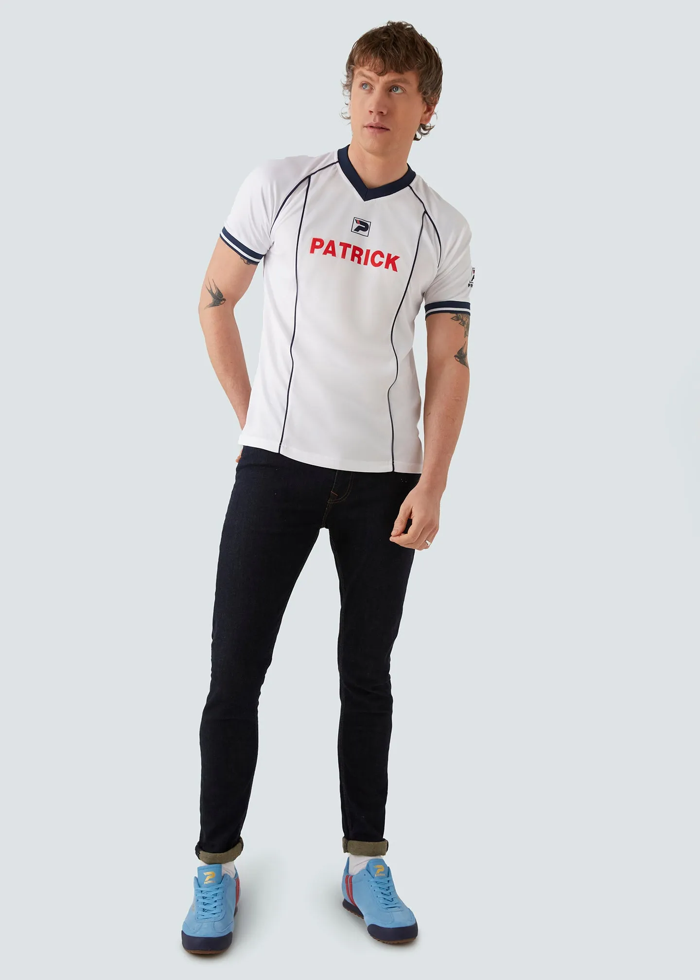 County T-Shirt - White sold by Patrick product image thumbnail 3