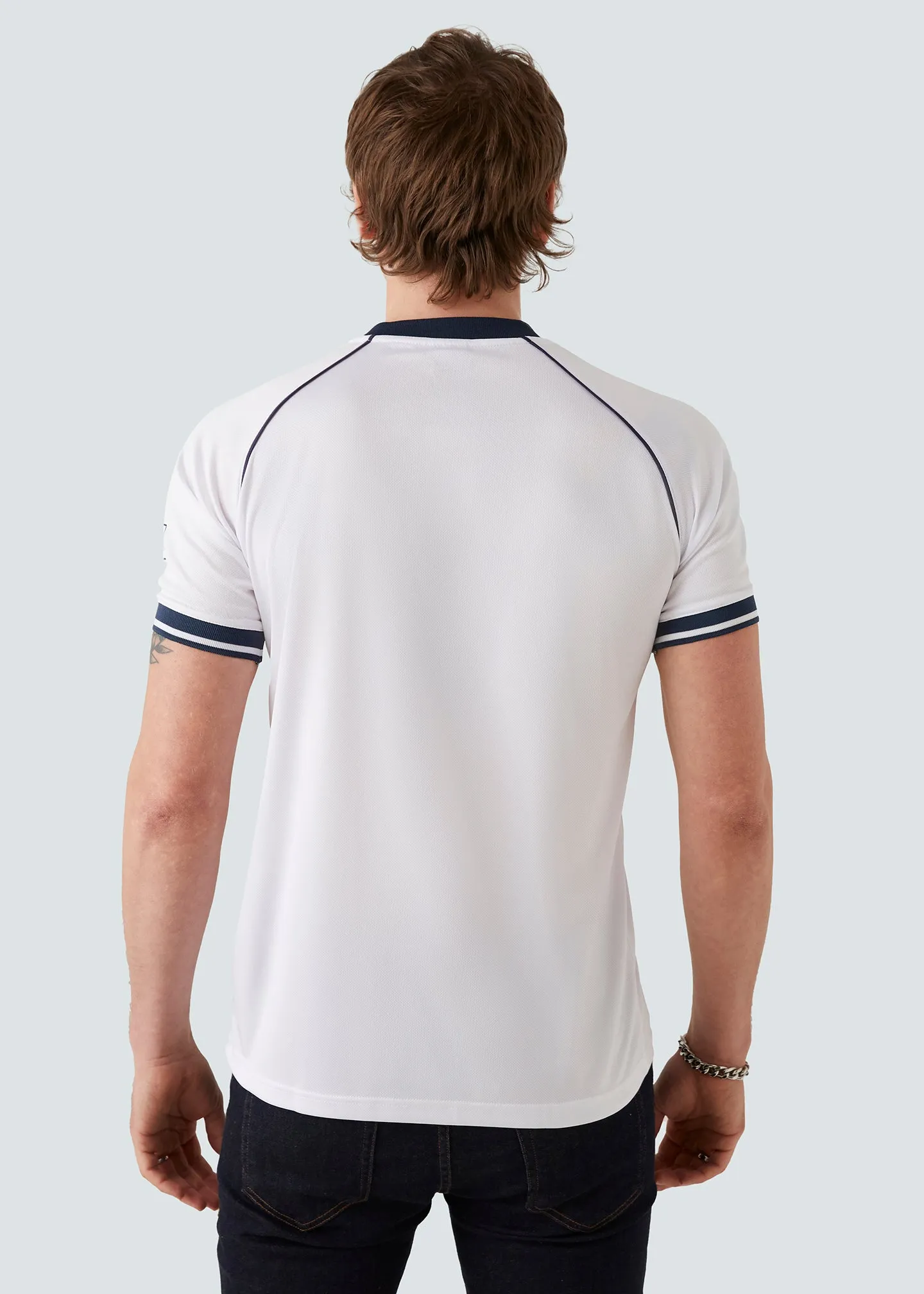 County T-Shirt - White sold by Patrick product image thumbnail 2