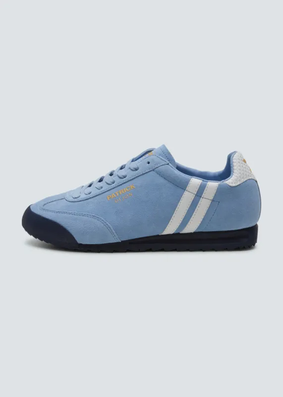 Dijon Trainer - Sky Blue/White/Navy sold by Patrick